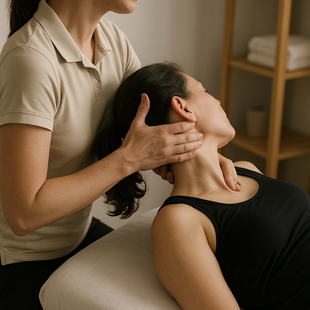 Lágycsontkovácsolás - masszázs kezelés