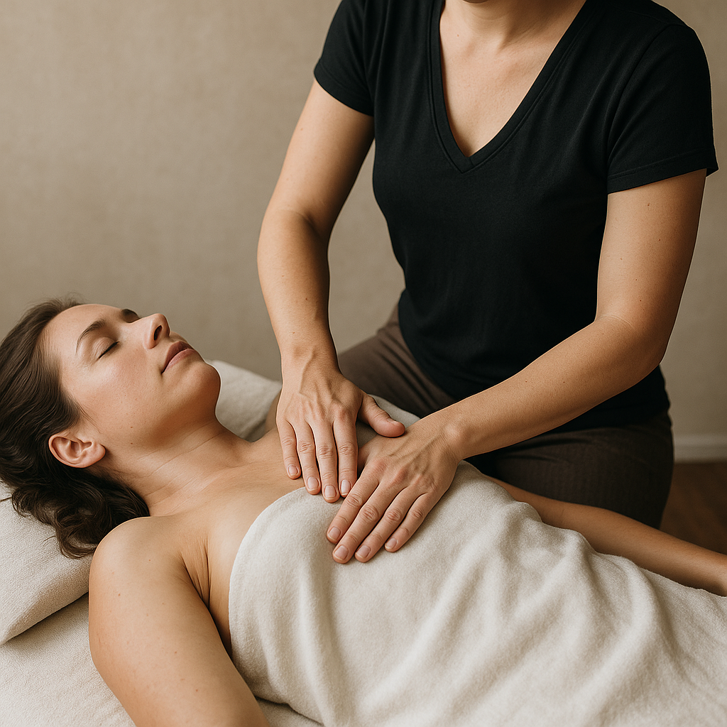 Metamorf masszázs (lelki blokkoldó technika) - masszázs kezelés