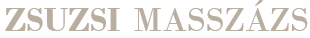Zsuzsi masszázs Logo